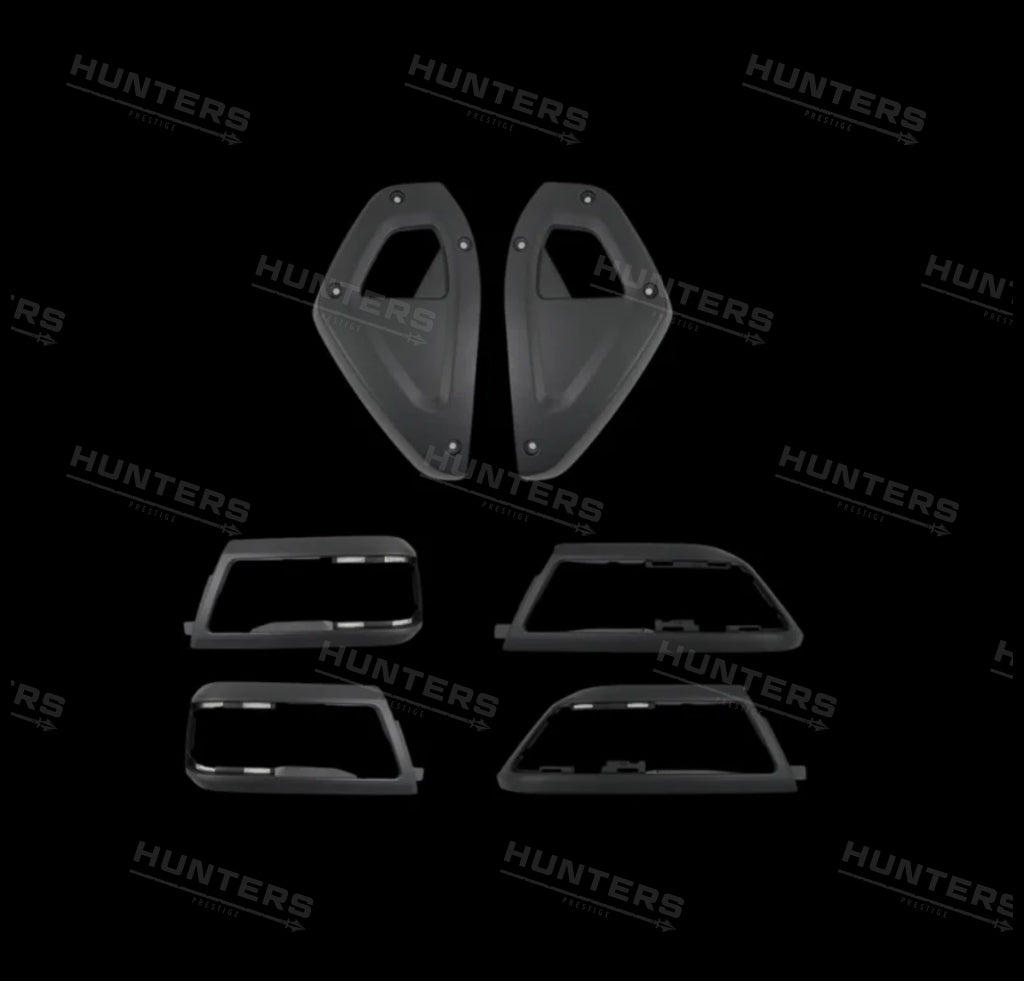 LR Genuine Dark Grey Interior Kit