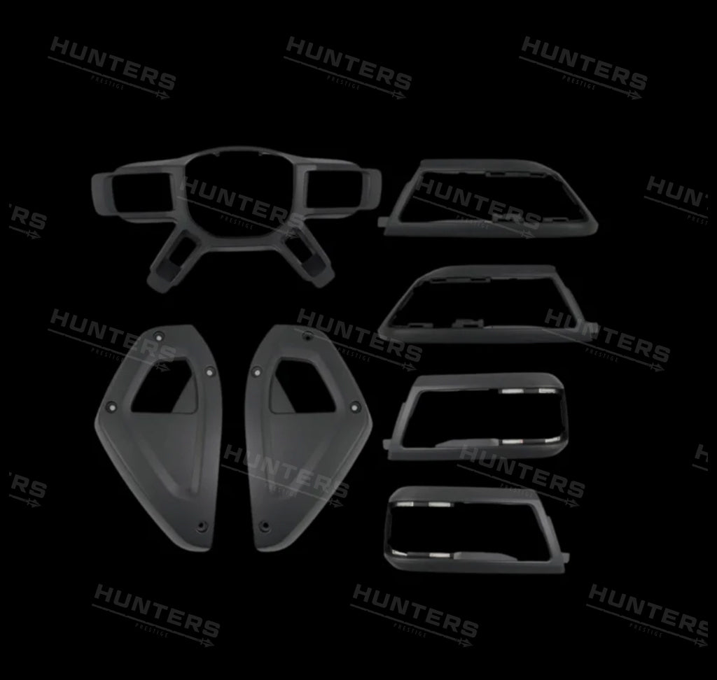 LR Genuine Dark Grey Interior Kit