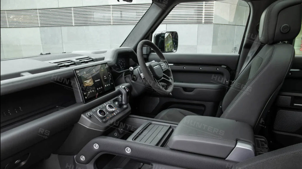 LR Genuine Dashboard Fascia Lower Panel