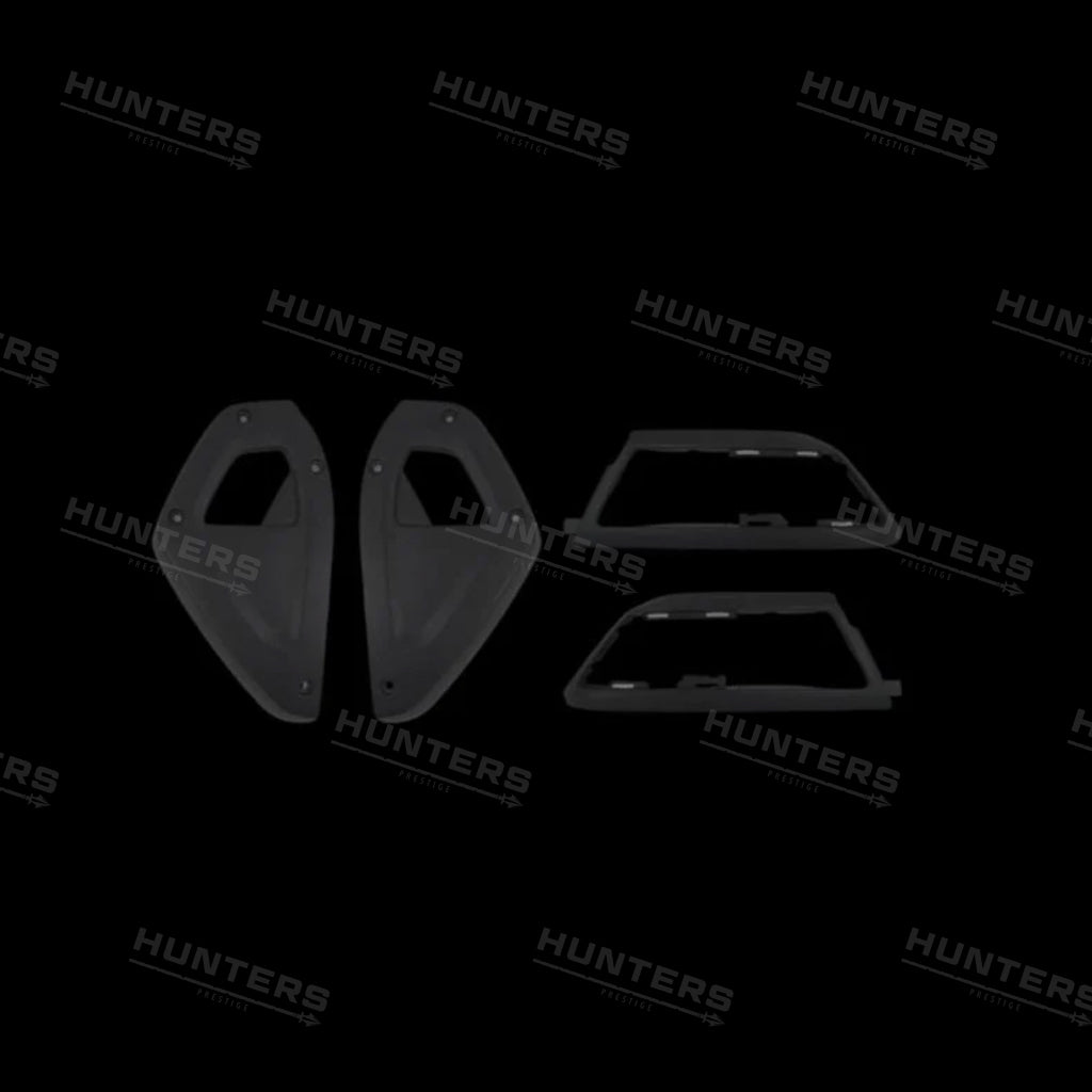 LR Genuine Satin Black Interior Kit