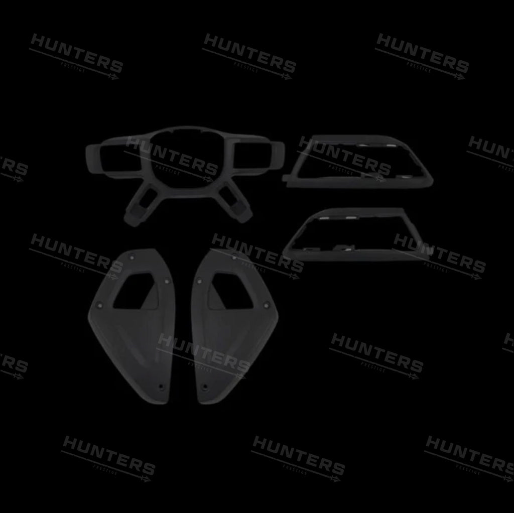 LR Genuine Satin Black Interior Kit