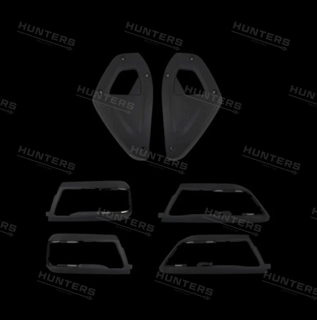 LR Genuine Satin Black Interior Kit