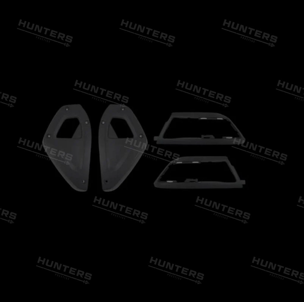 LR Genuine Satin Black Interior Kit