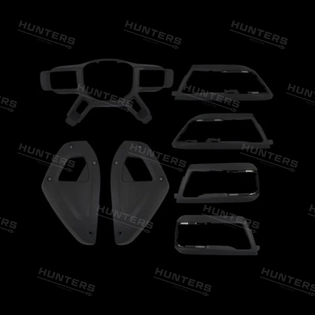 LR Genuine Satin Black Interior Kit