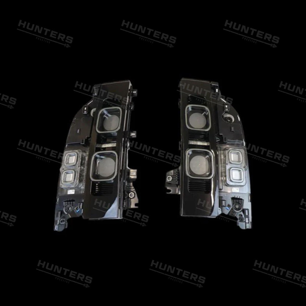 LR Genuine Smoked Rear Tail Lights (Pair)