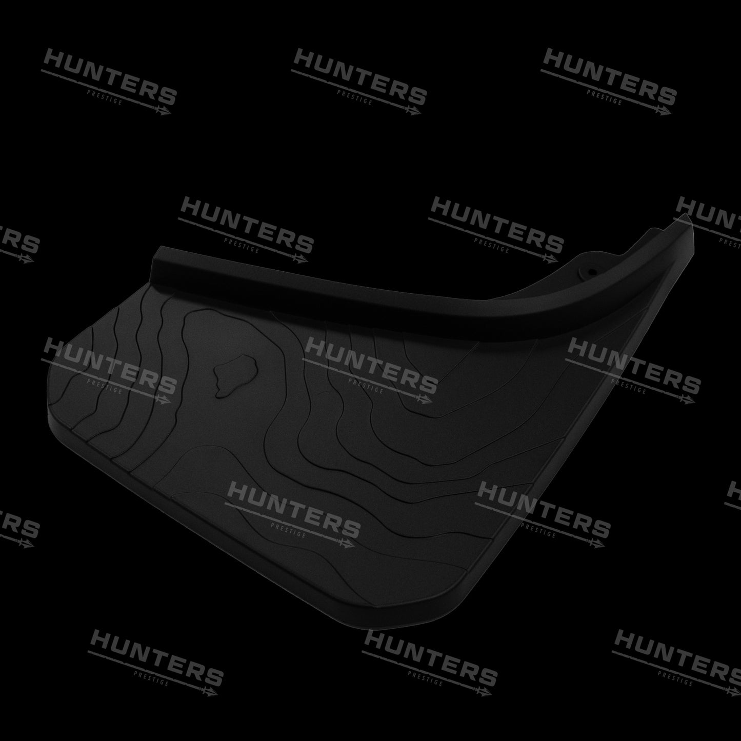 Topographic Front & Rear Mud Flap Kit