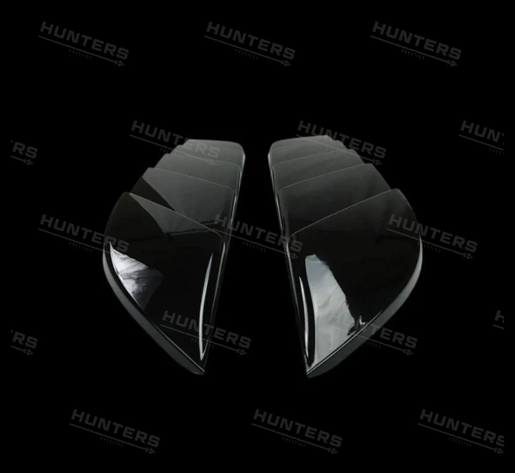 Gloss Black Bonnet Inserts V1
