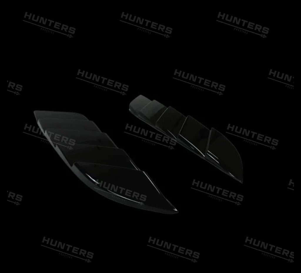 Gloss Black Bonnet Inserts V1