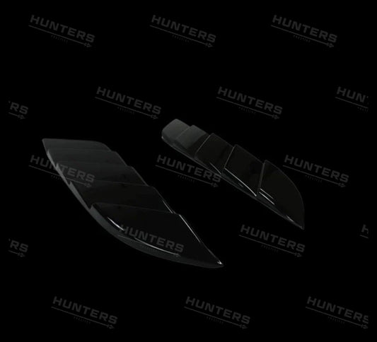 Gloss Black Bonnet Inserts V1