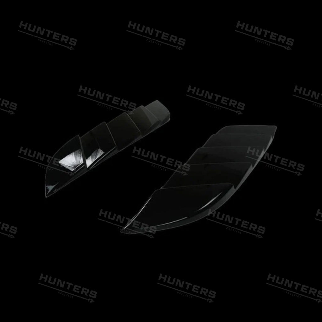 Gloss Black Bonnet Inserts V1