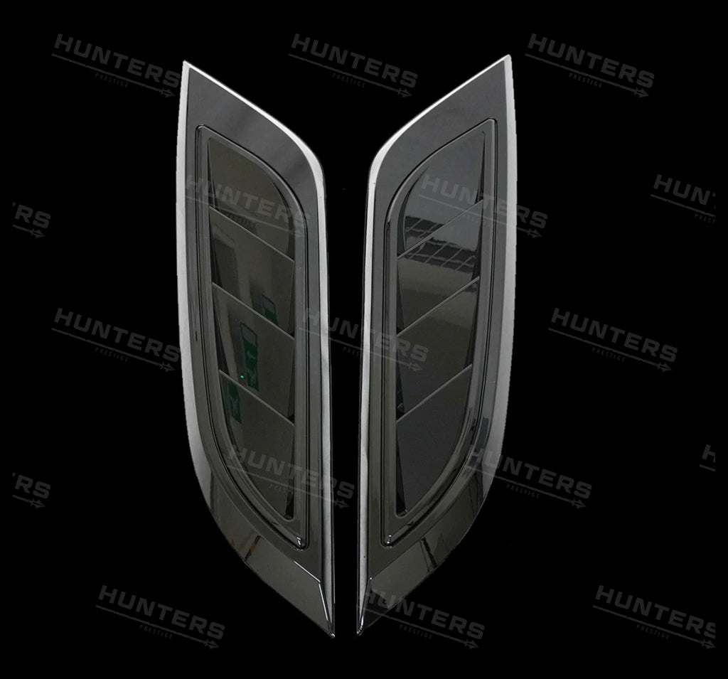 New Land rover Defender L663 Bonnet Inserts V2