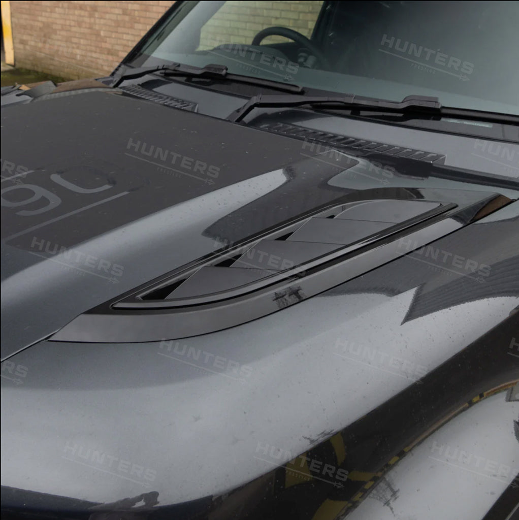 New Land rover Defender L663 Bonnet Inserts V2