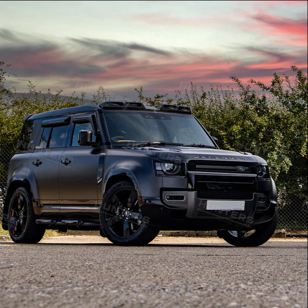 Gloss Black Roof Light Pod Kit