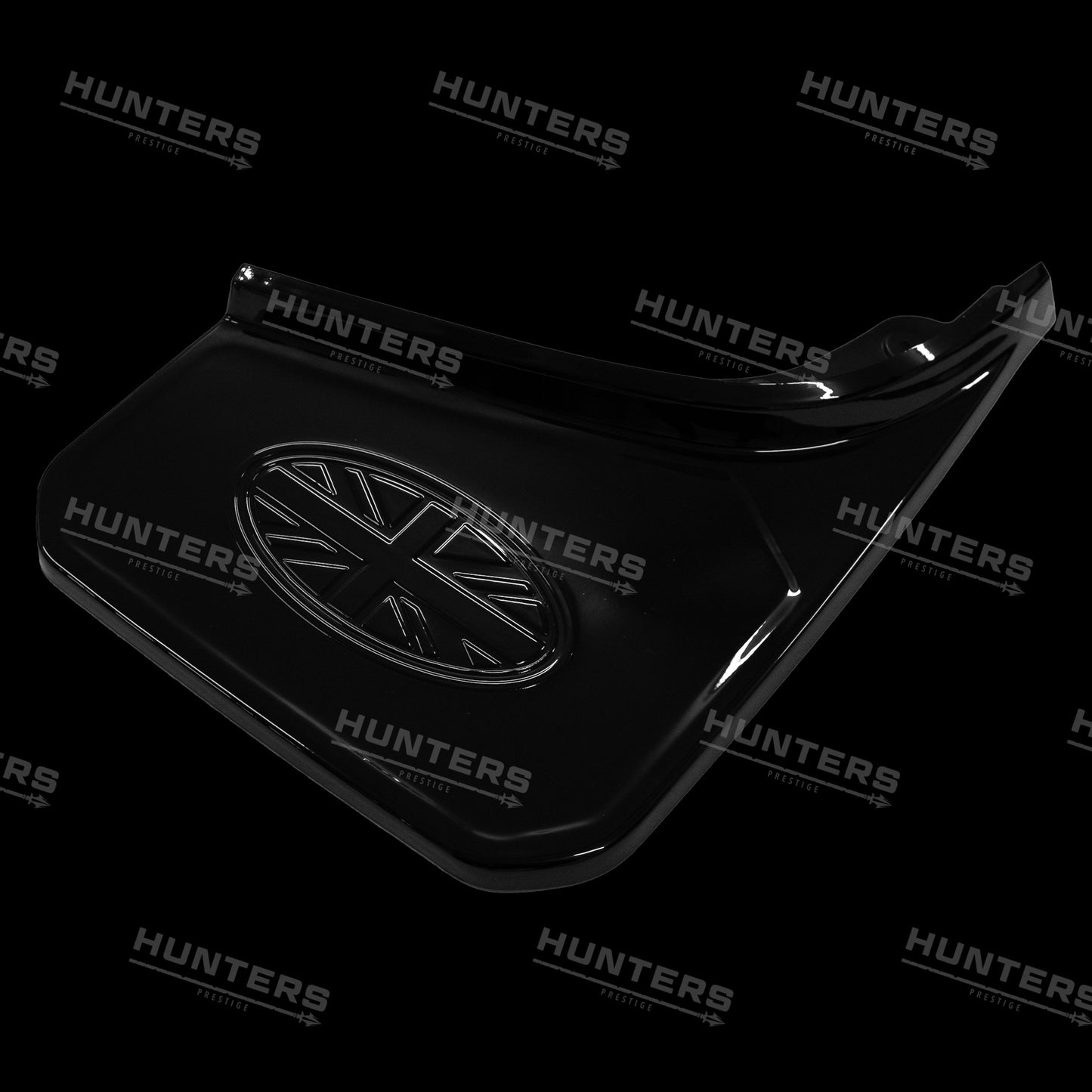 Front & Rear Union Jack Mud Flap Kit