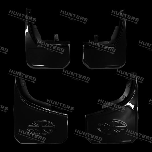 Front & Rear Union Jack Mud Flap Kit