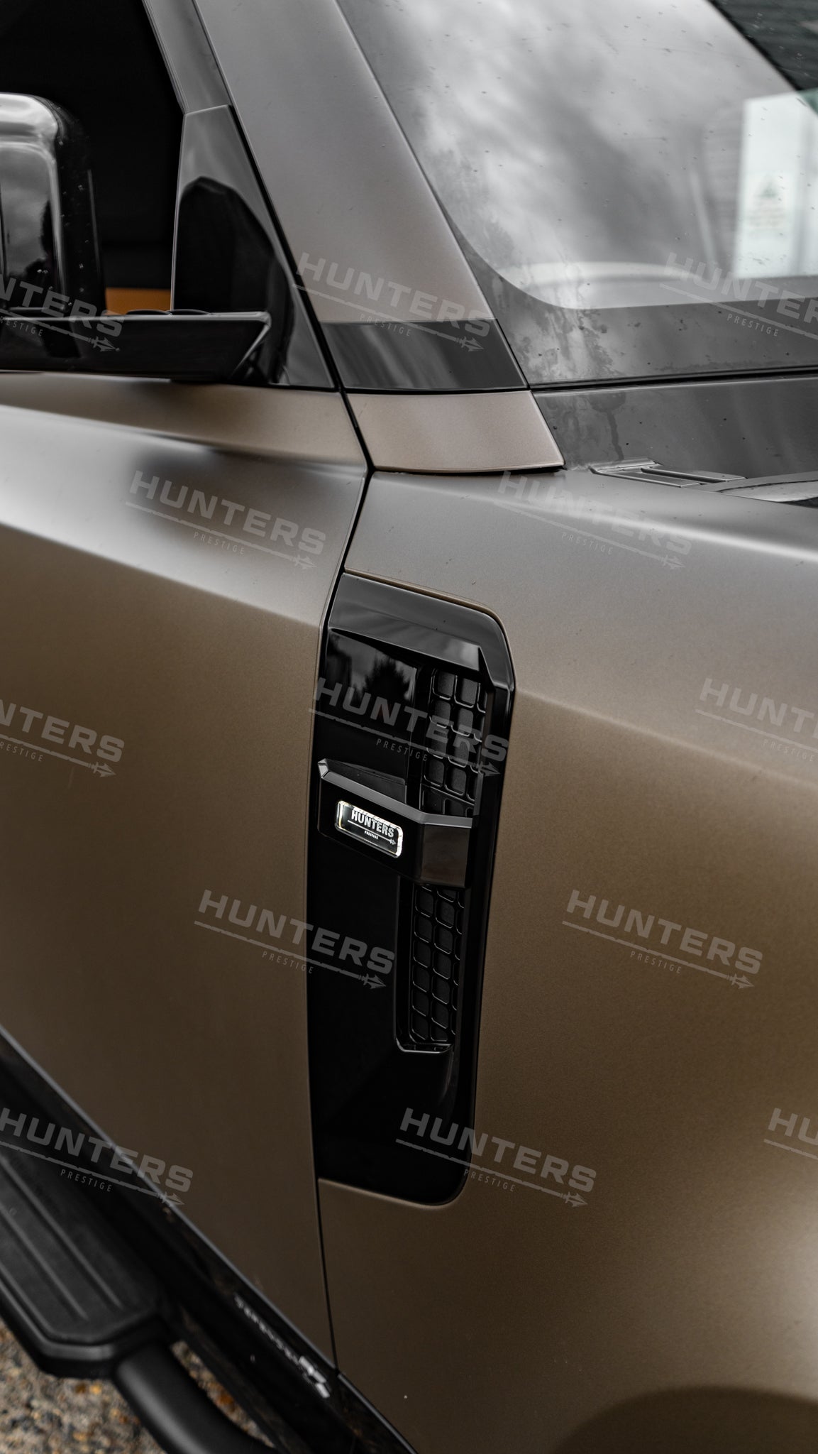 Hunters LED Side Vents