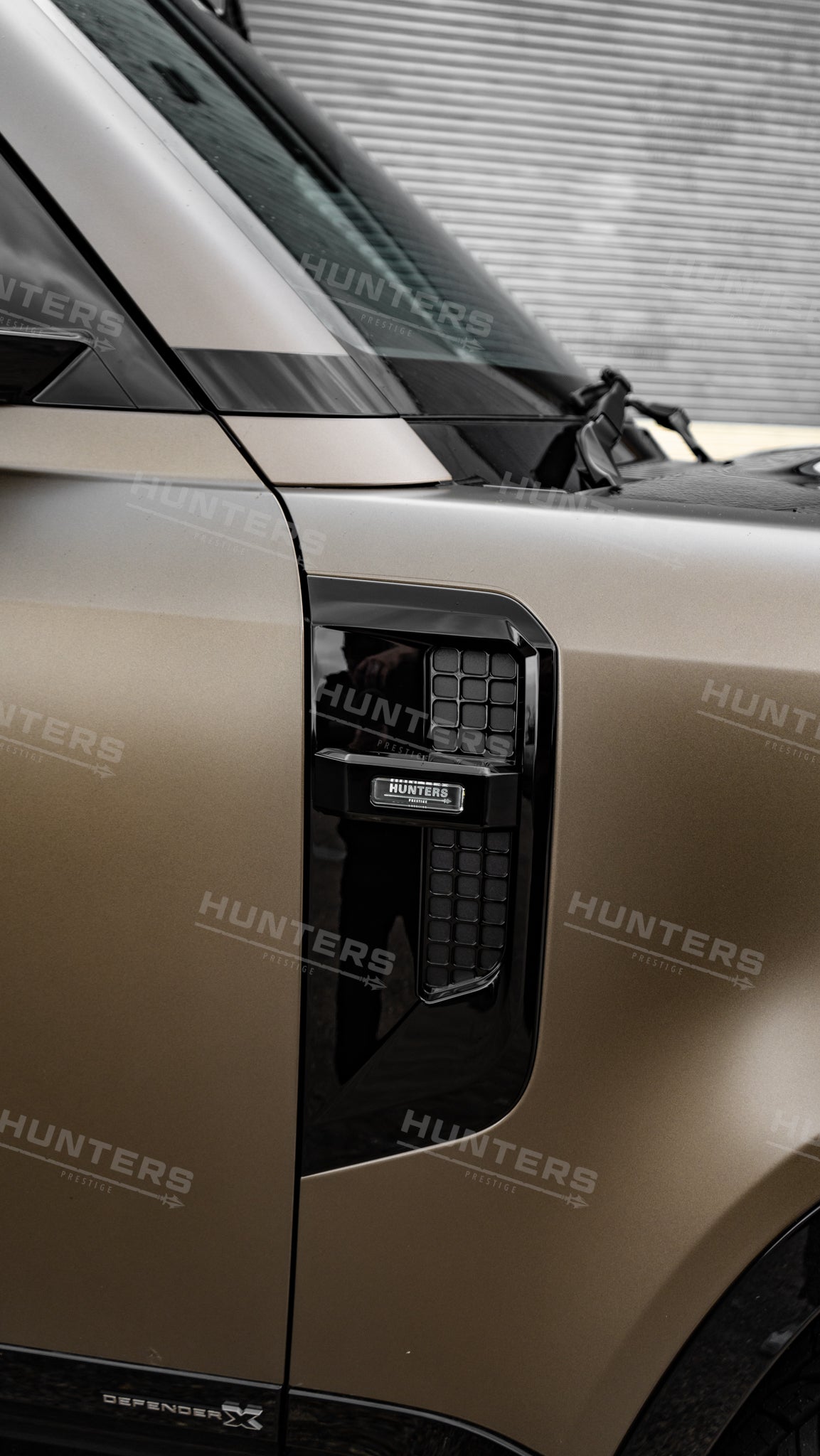 Hunters LED Side Vents