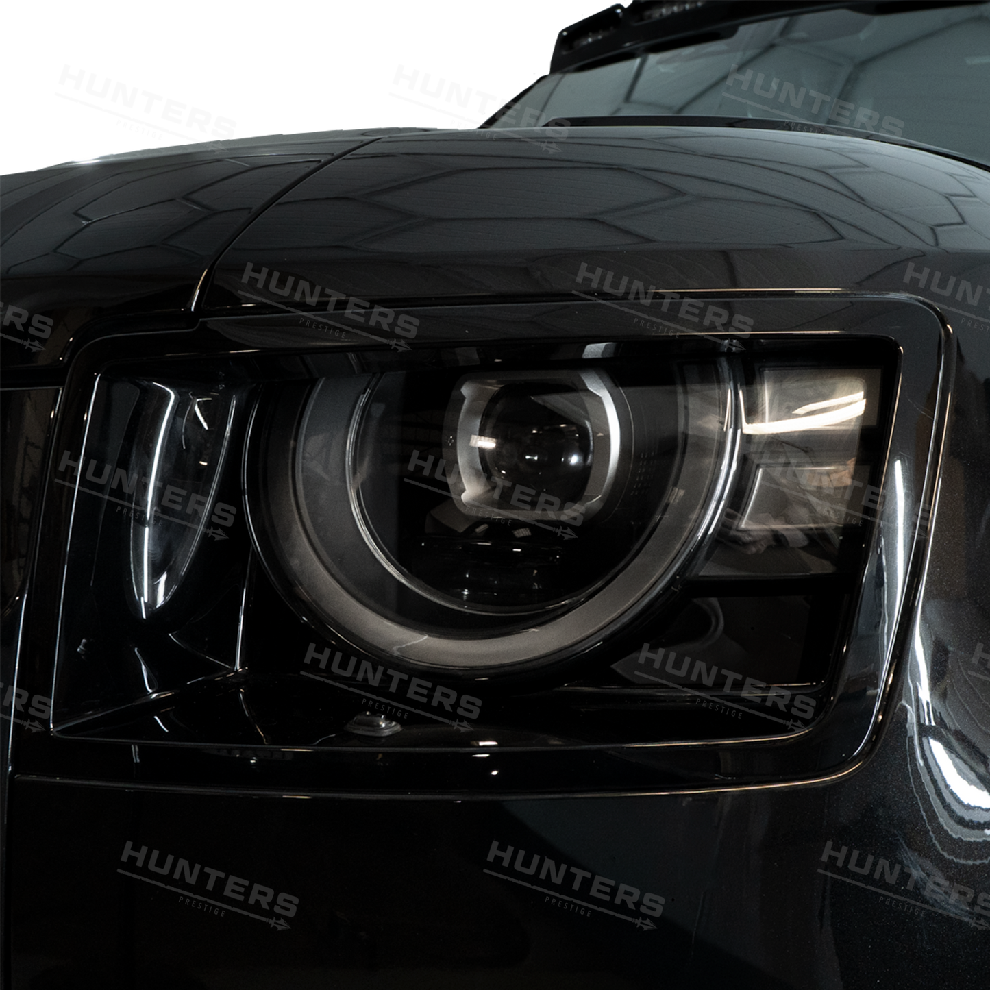 LED Matrix Headlight Retrofit