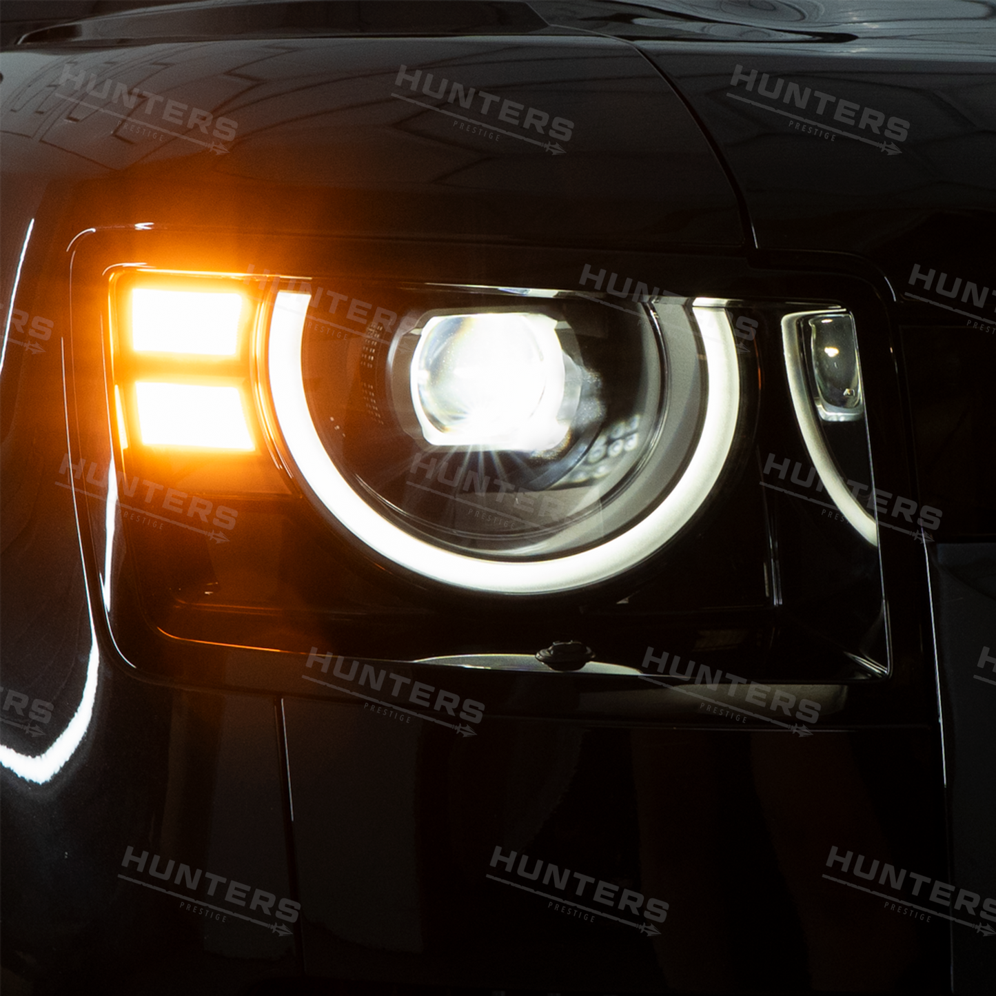 LED Matrix Headlight Retrofit