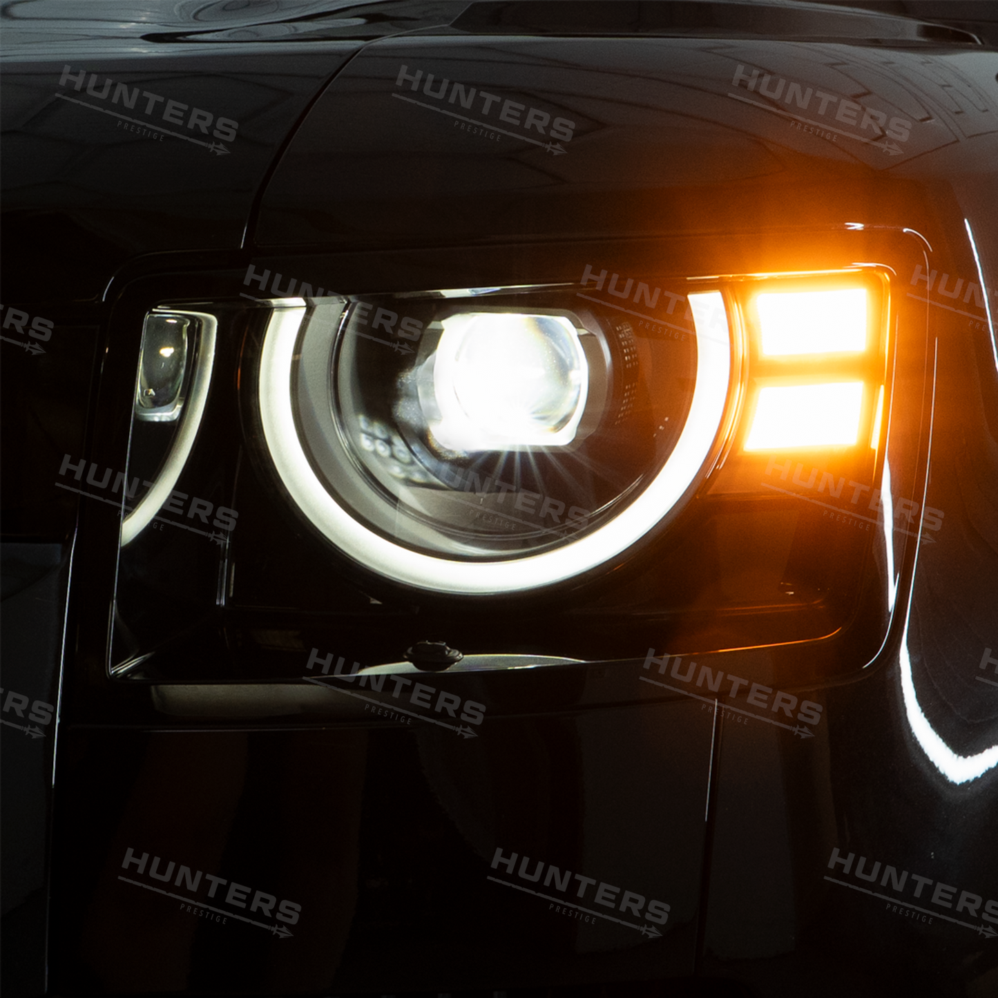 LED Matrix Headlight Retrofit