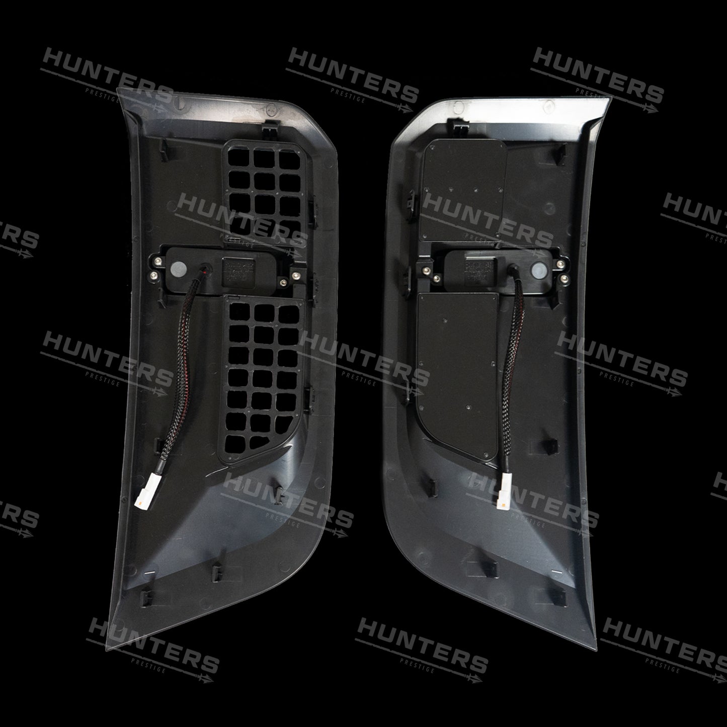 Hunters LED Side Vents