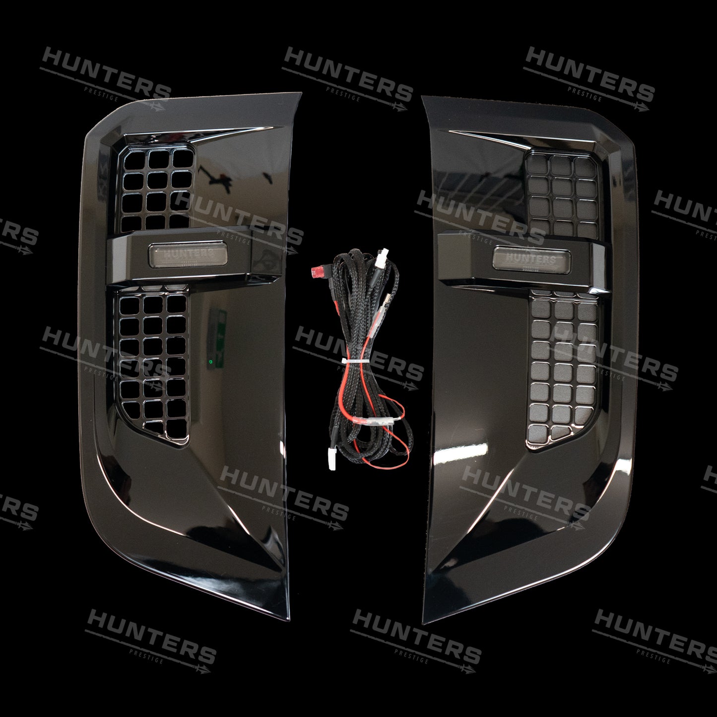 Hunters LED Side Vents