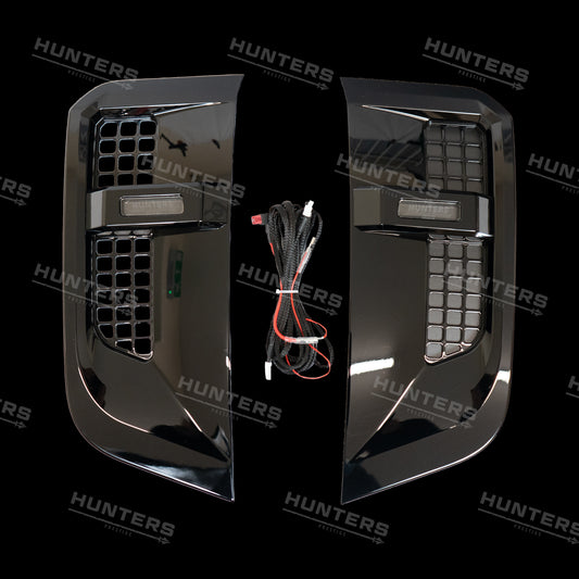 Hunters LED Side Vents