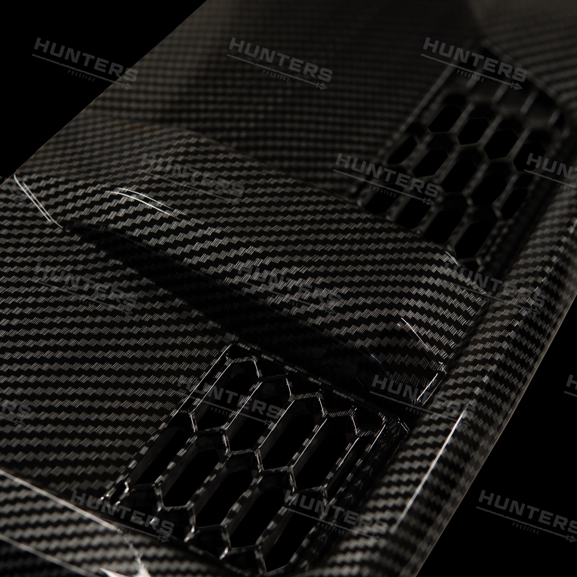 Hunters New Defender L663 Side Vents
