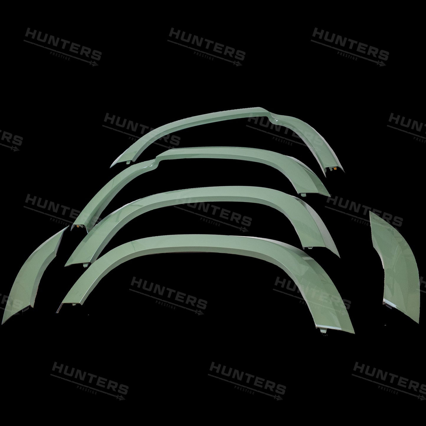 Wide Wheel Arch Kit (Body Coloured)