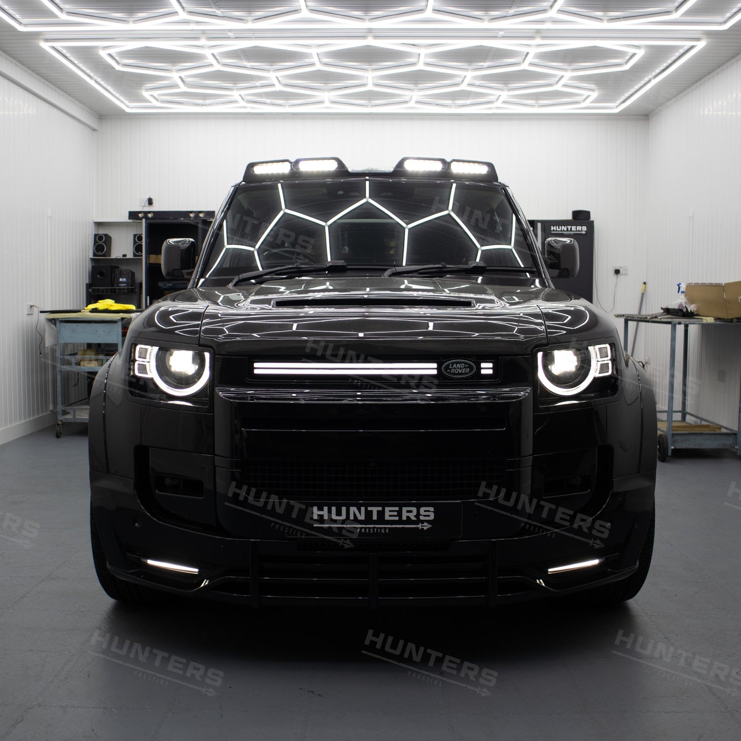 LED Front Grill Light