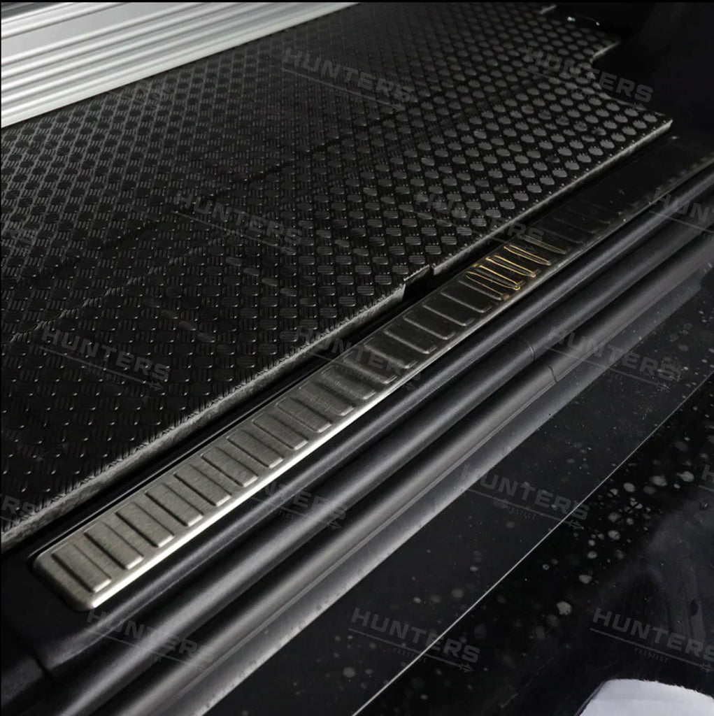 Inner Rear Boot Scratchplate Trim Insert