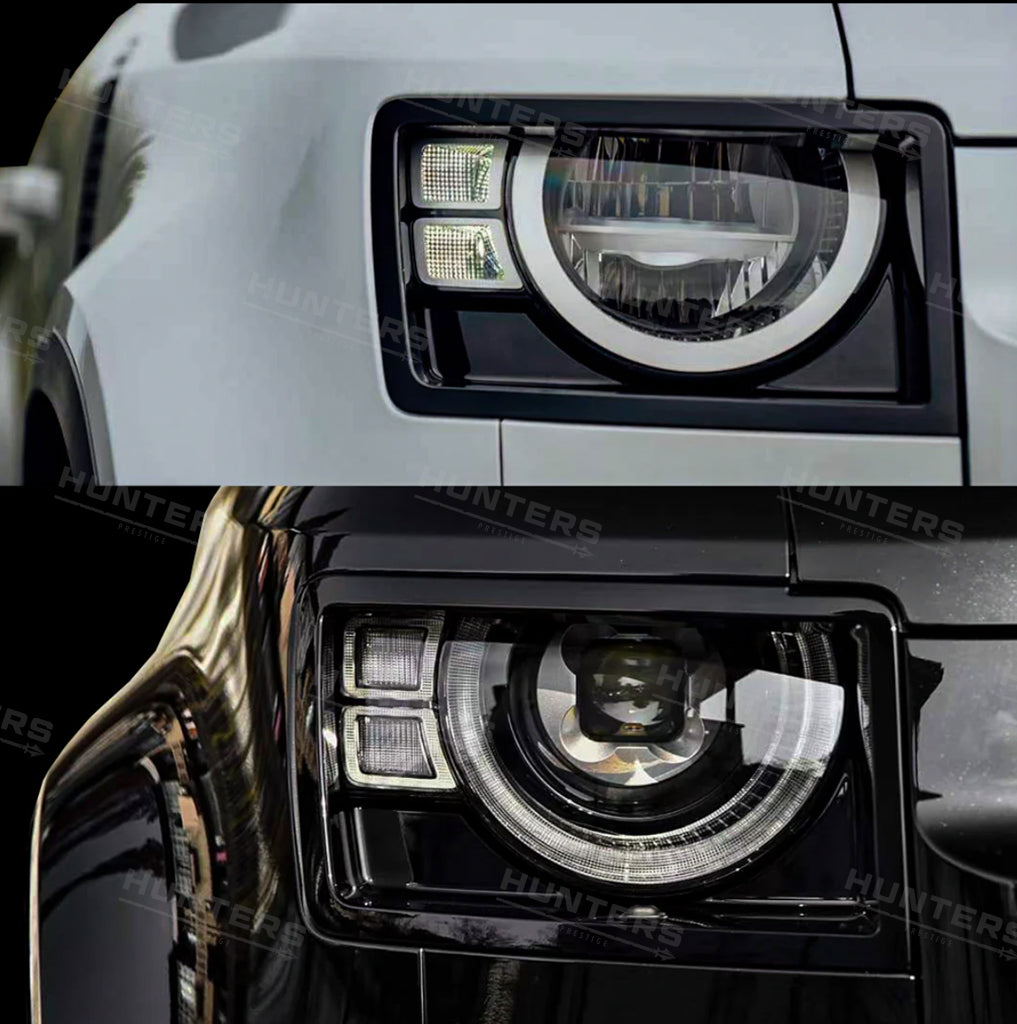LED Matrix Headlight Retrofit