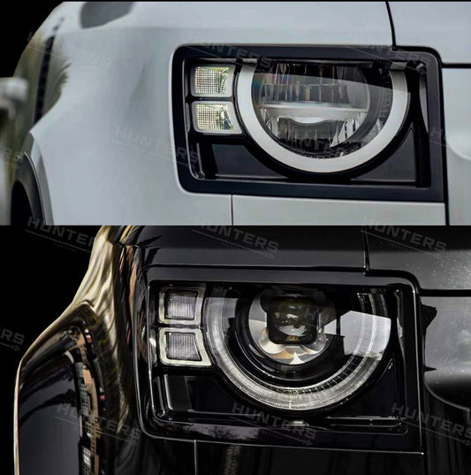 LED Matrix Headlight Retrofit