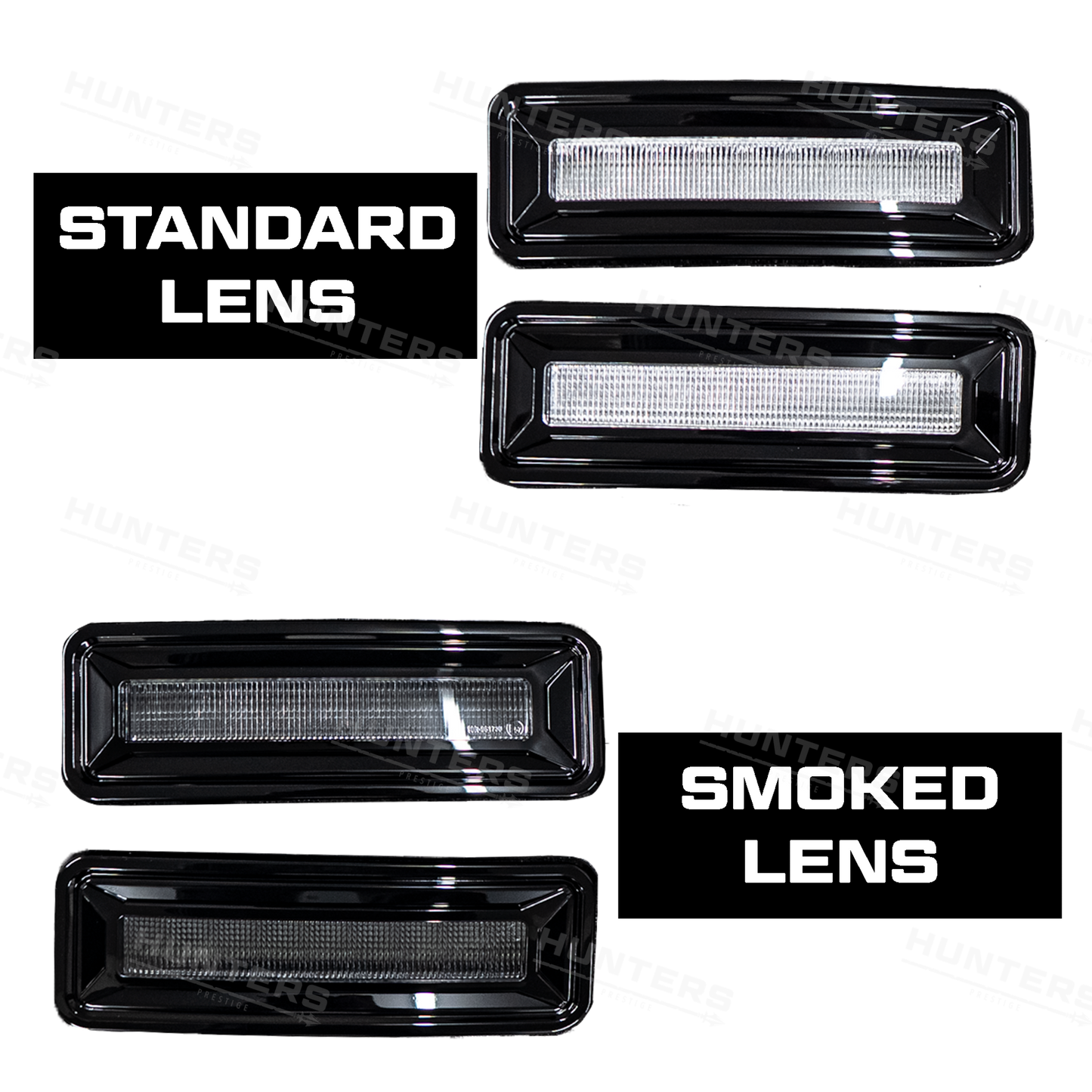 Smoked Rear Reverse Lights (Pair)