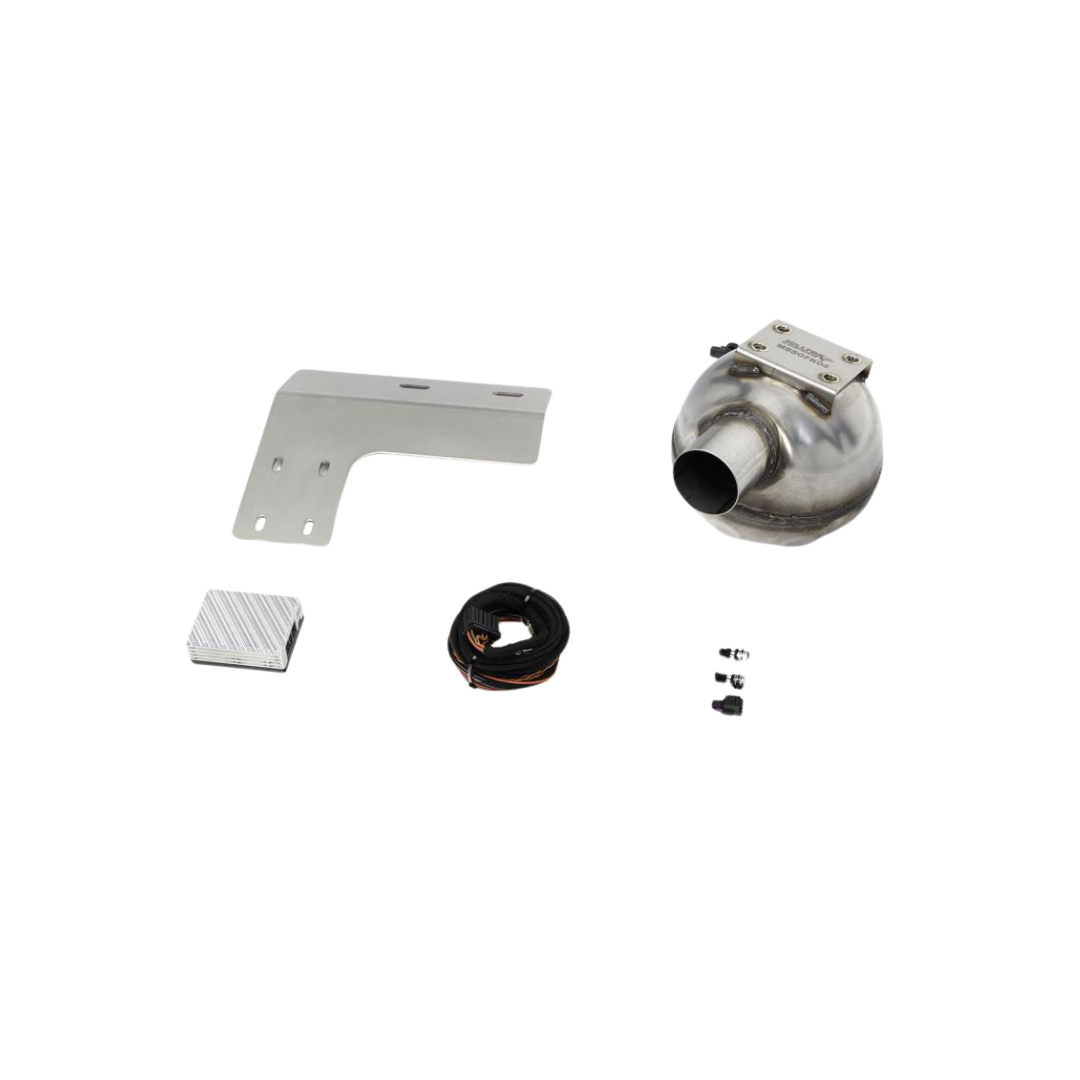 Milltek Defender L663 Diesel Model - Active Sound Control