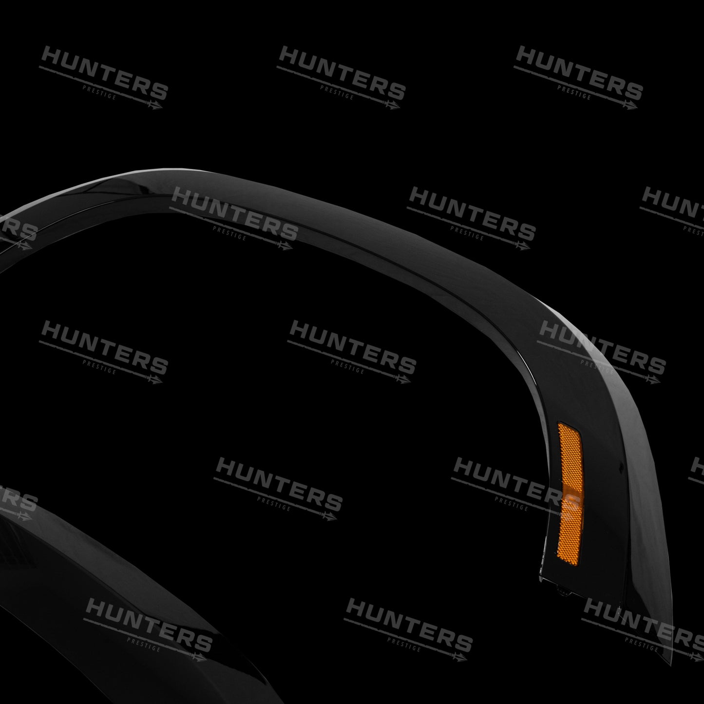 Gloss Black 110 Wide Wheel Arch Kit