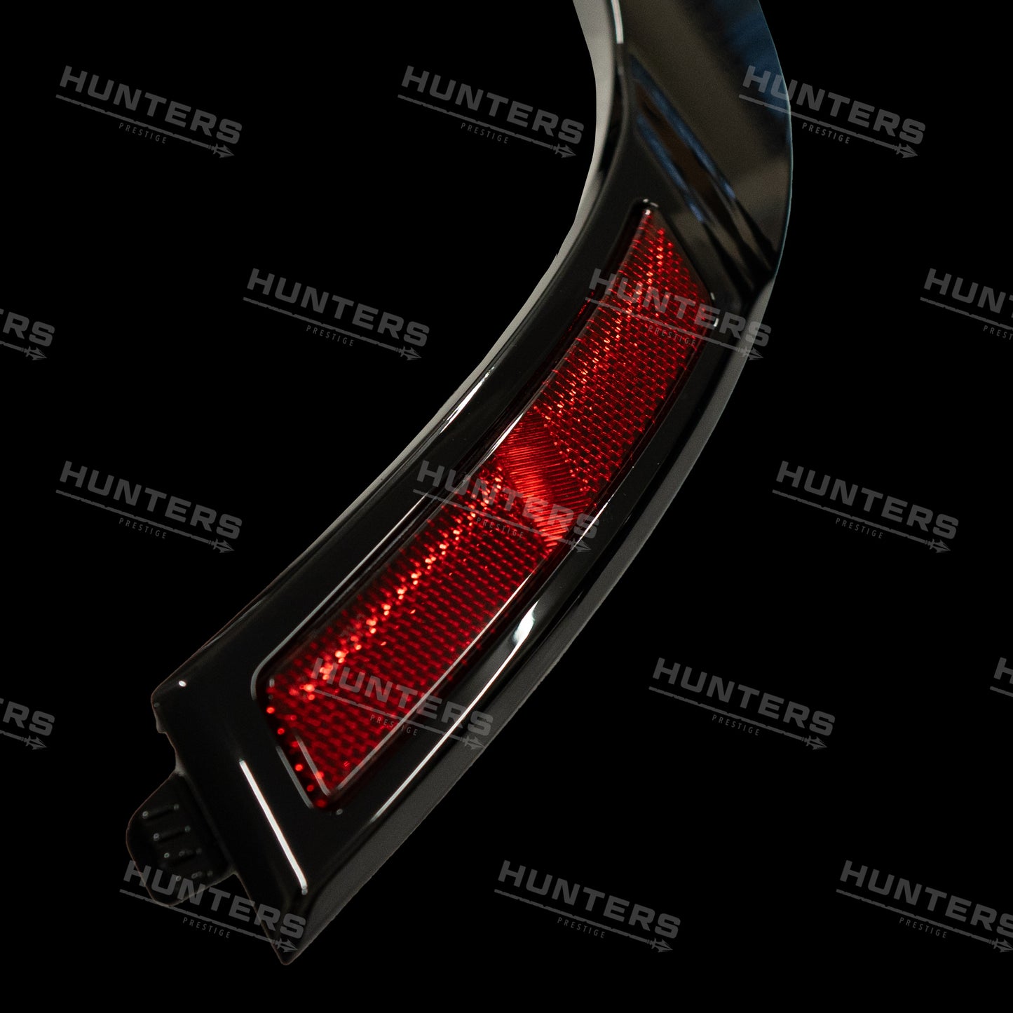 LR Genuine Standard Wheel Arch Kit - Gloss Black