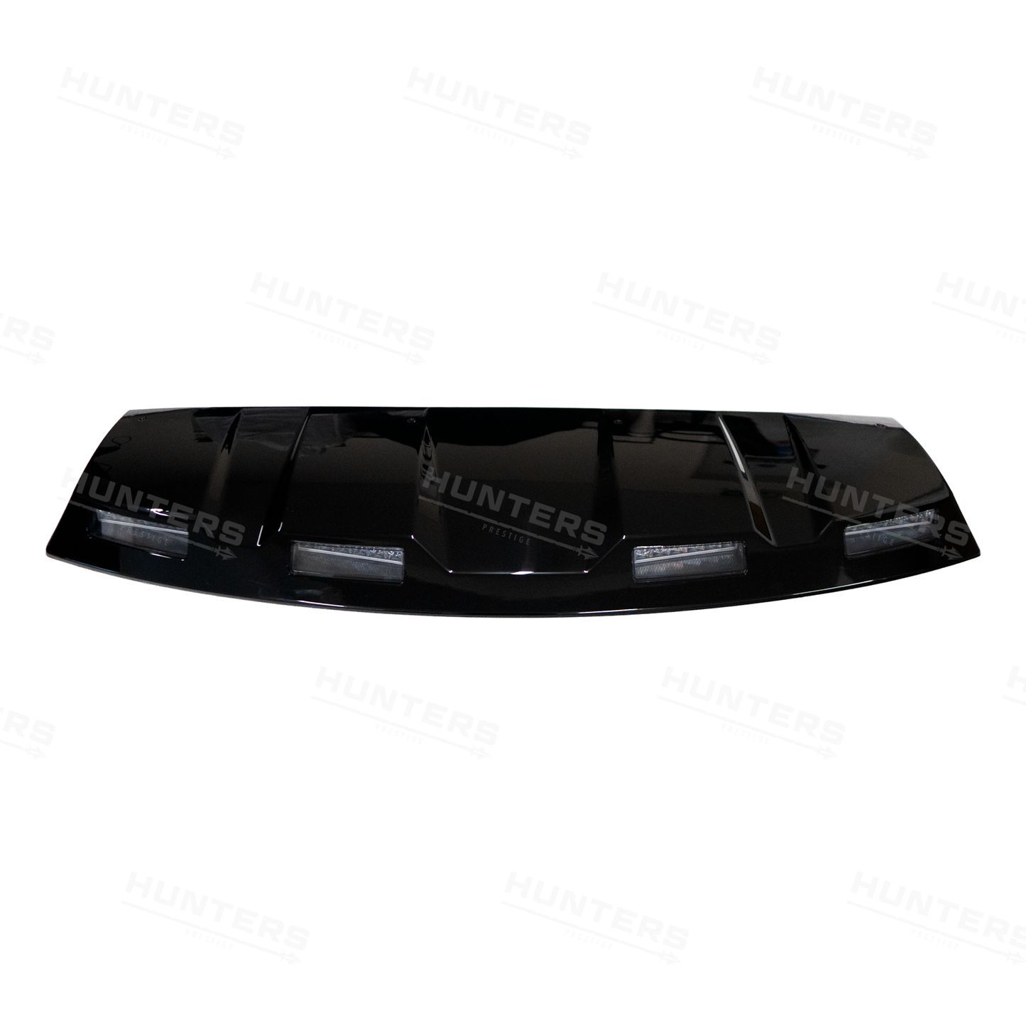 Hunters Gloss Black Roof Light Pod Kit