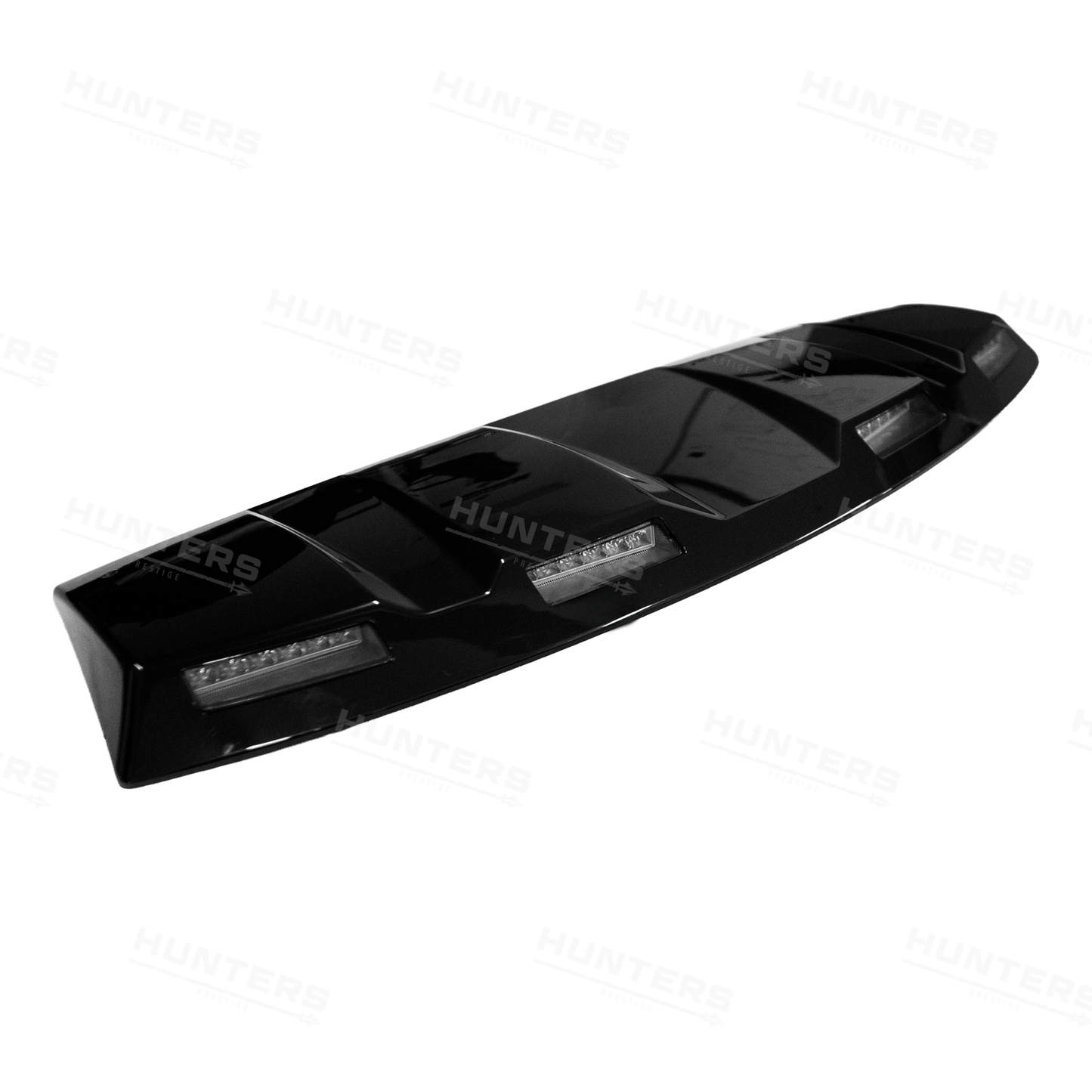 Hunters Gloss Black Roof Light Pod Kit
