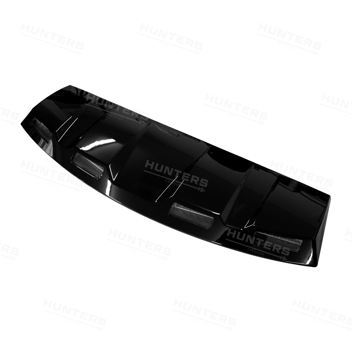 Hunters Gloss Black Roof Light Pod Kit