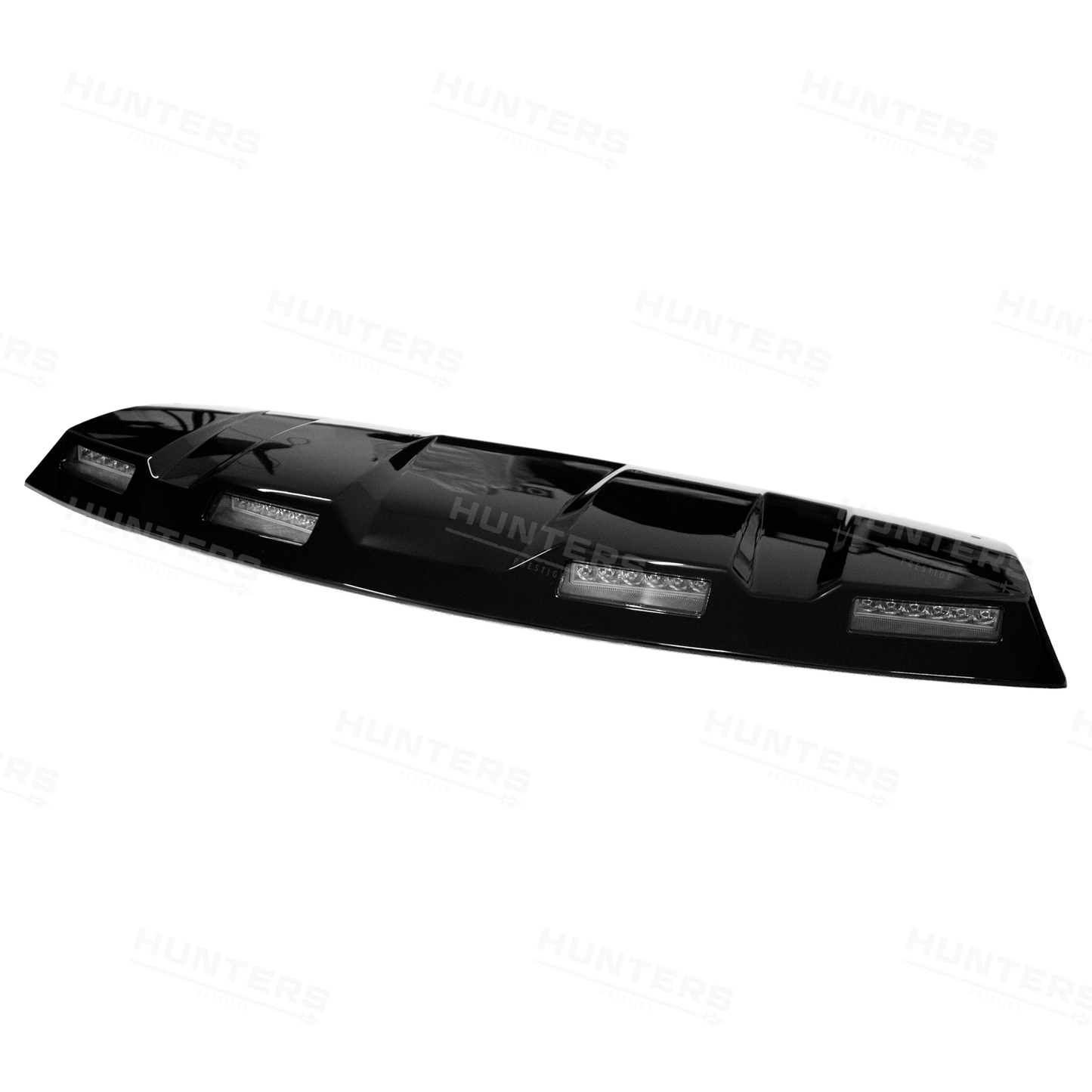 Hunters Gloss Black Roof Light Pod Kit