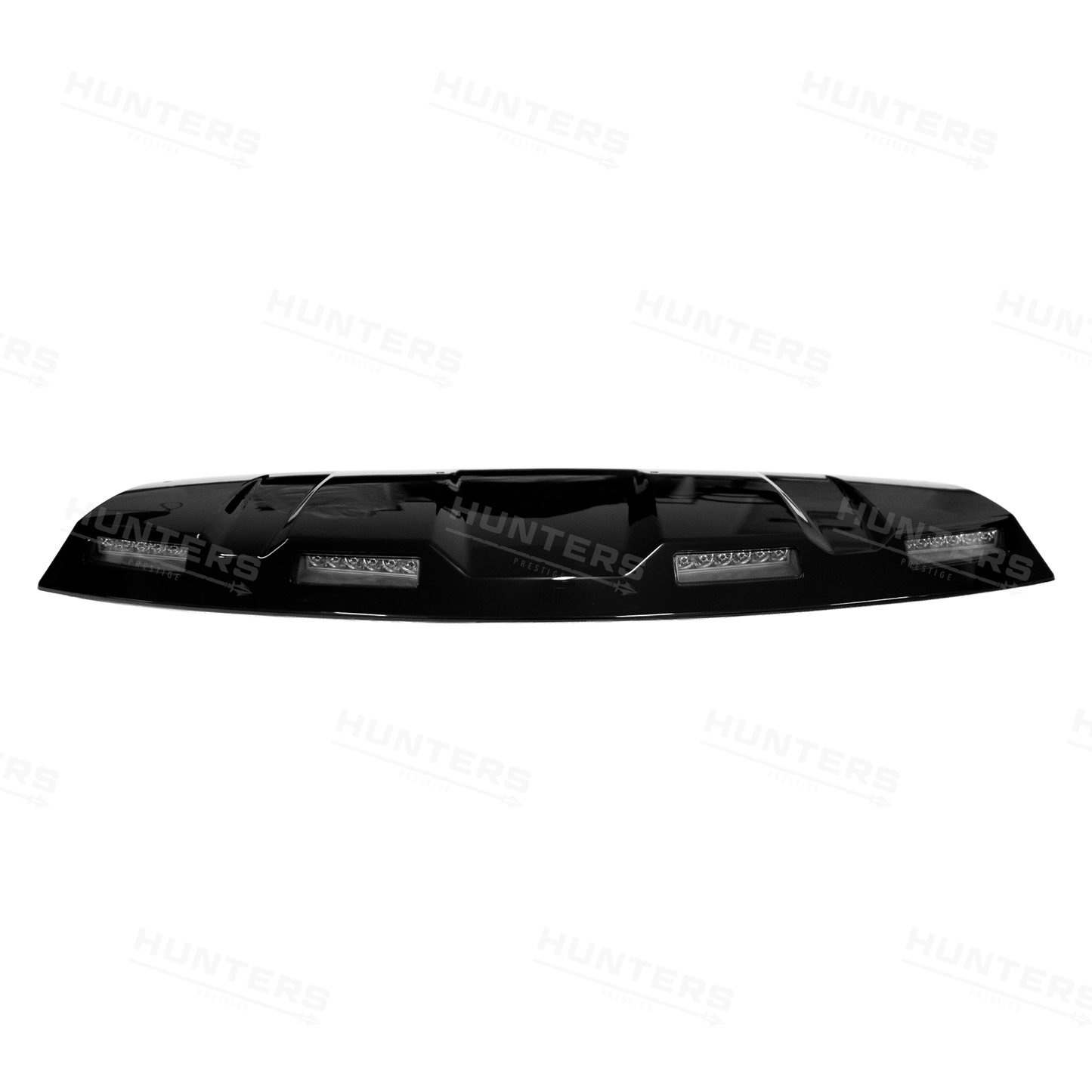 Hunters Gloss Black Roof Light Pod Kit