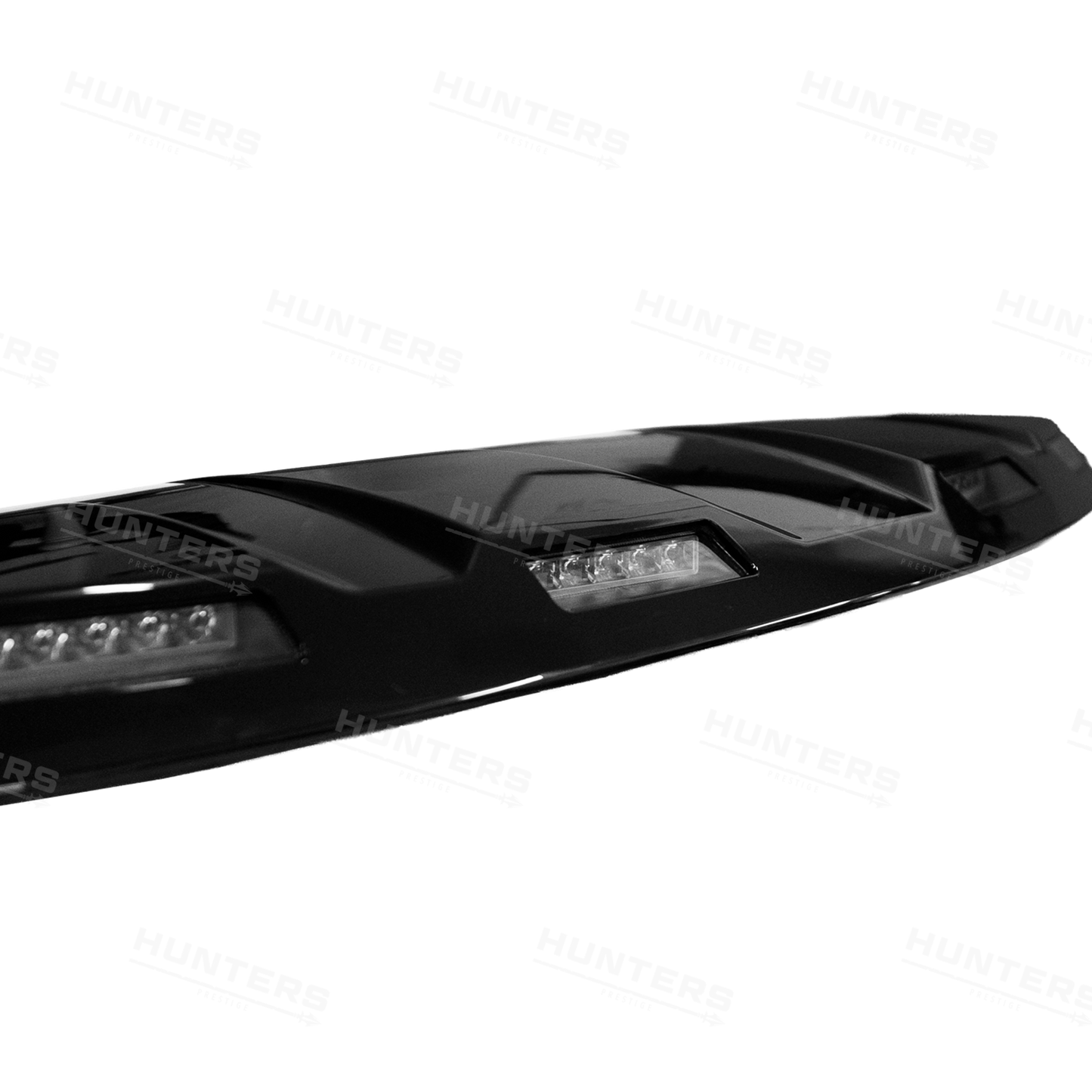 Hunters Gloss Black Roof Light Pod Kit