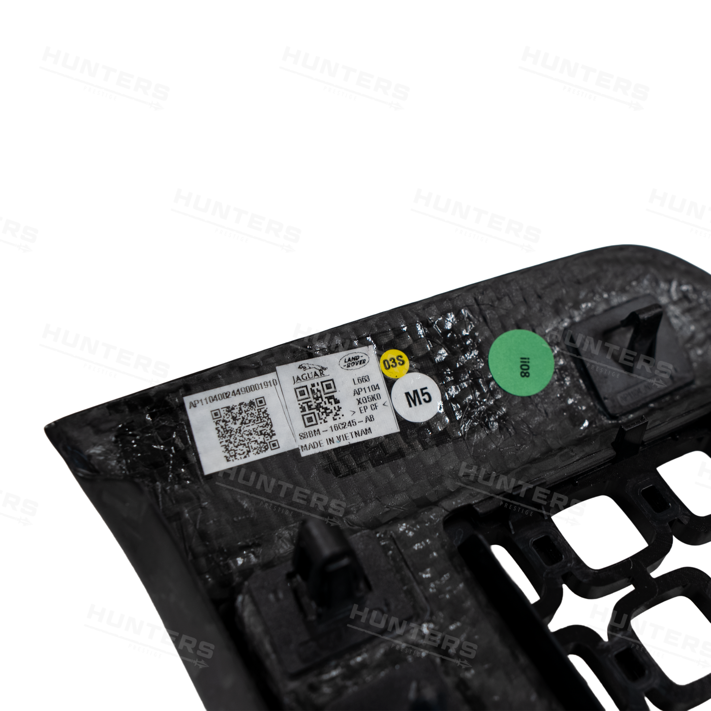 Land Rover Genuine Carbon Fibre OCTA Side Vents