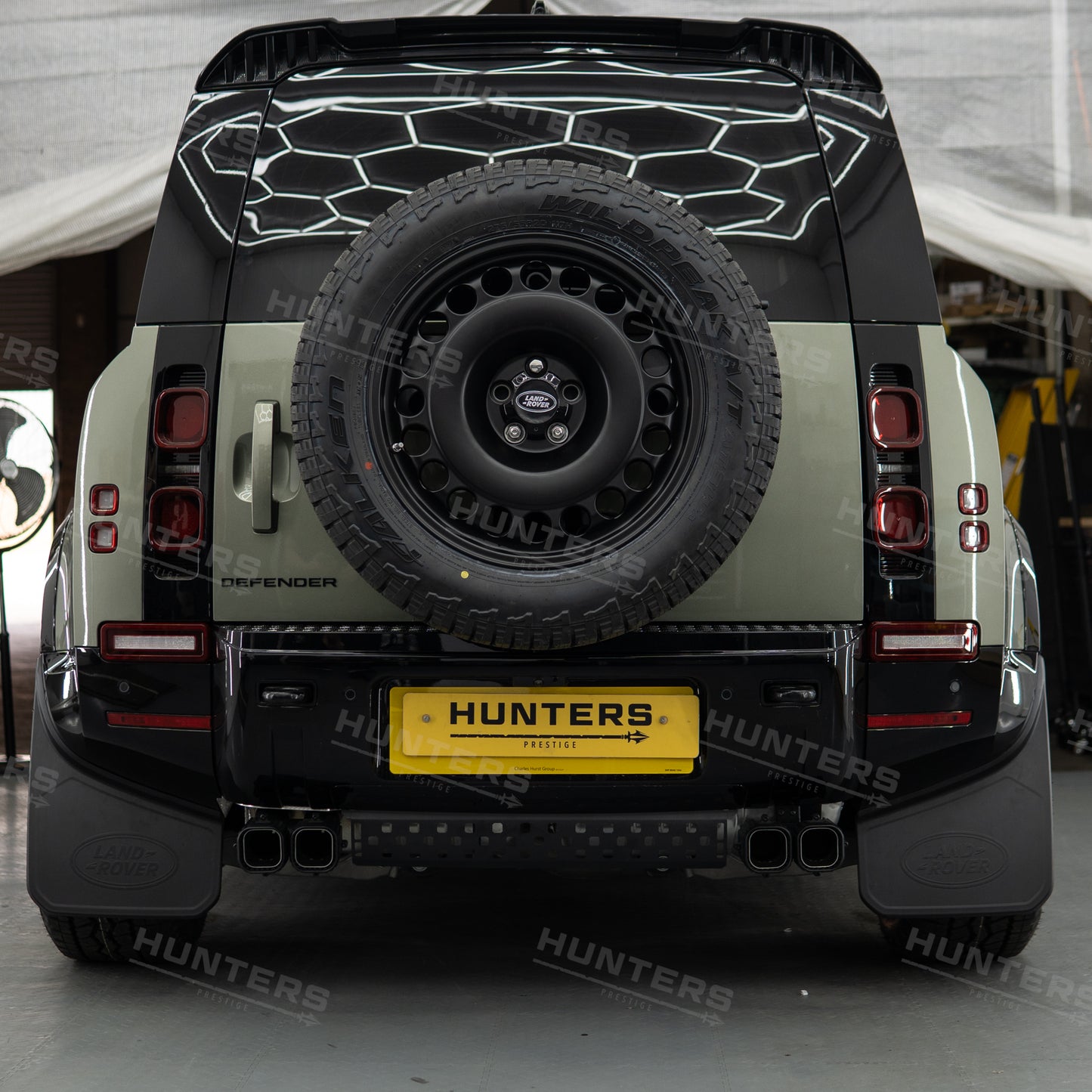 Hunters Exhaust Tips