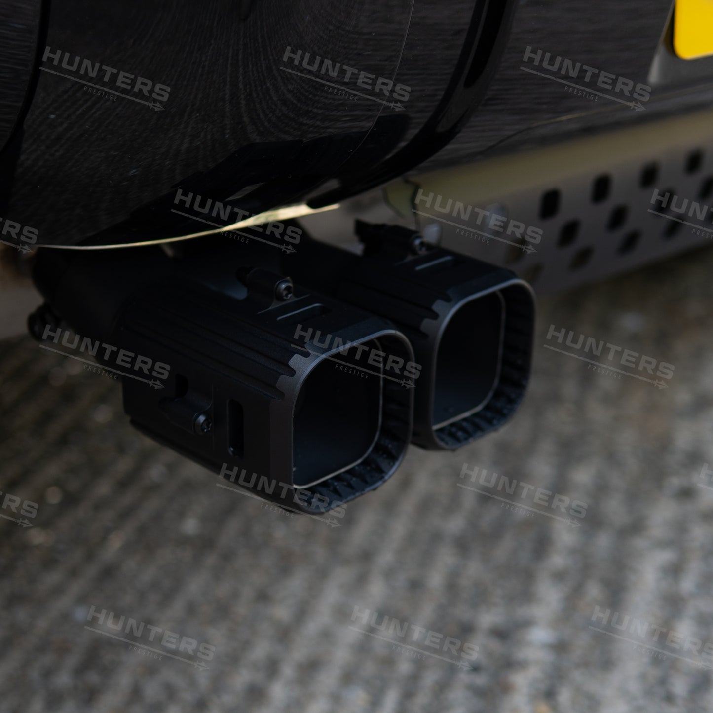 Hunters Exhaust Tips