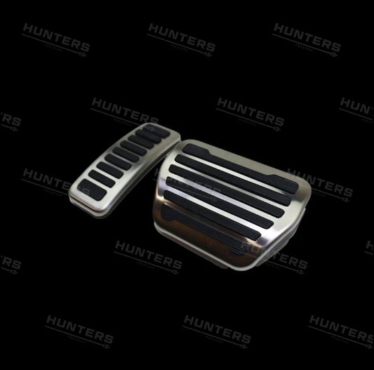 Metal Pedal Cover Kit