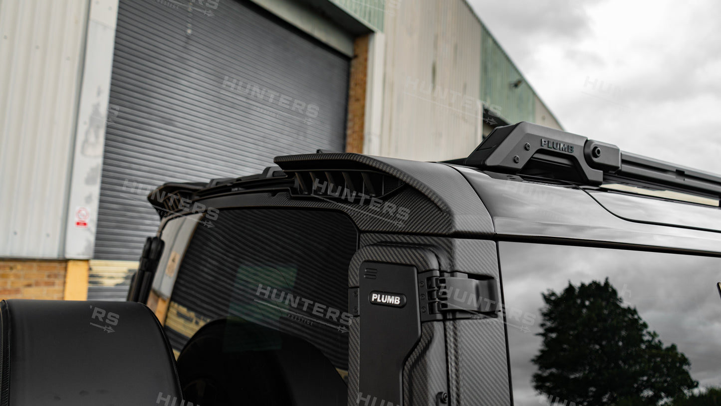 Plumb Rear Dry Carbon Replacement Spoiler