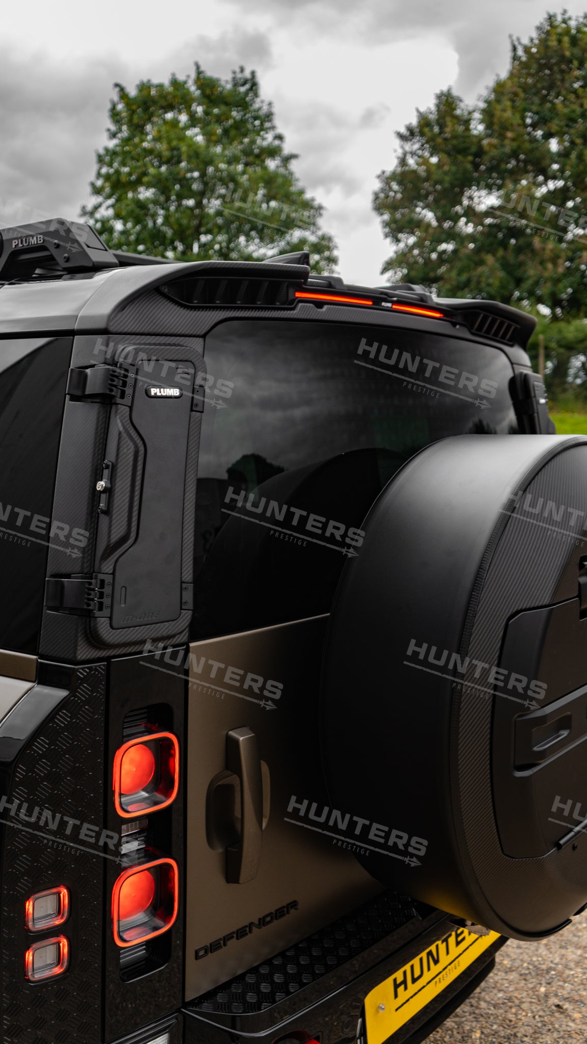 Plumb Rear Dry Carbon Replacement Spoiler