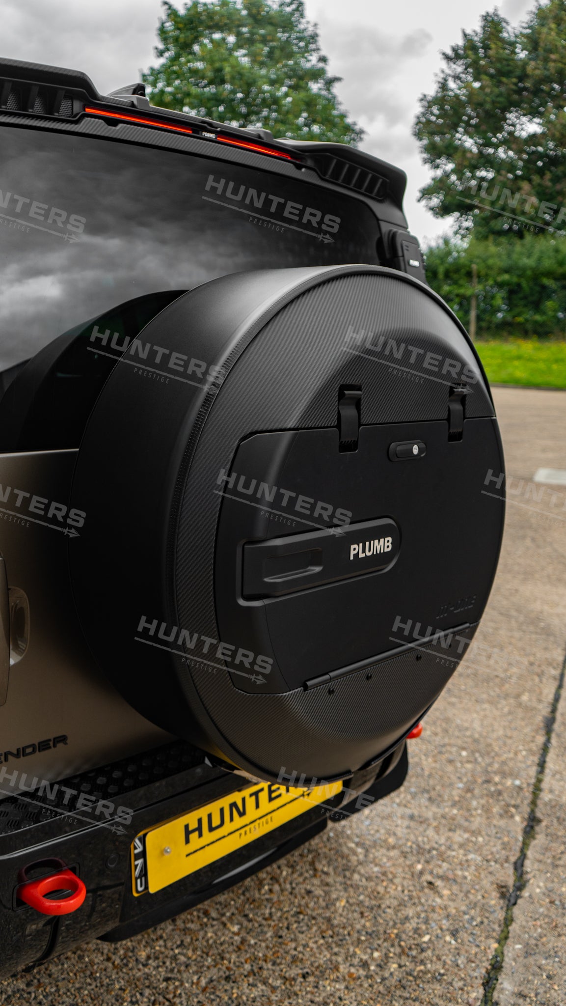 Plumb Spare Wheel Cover